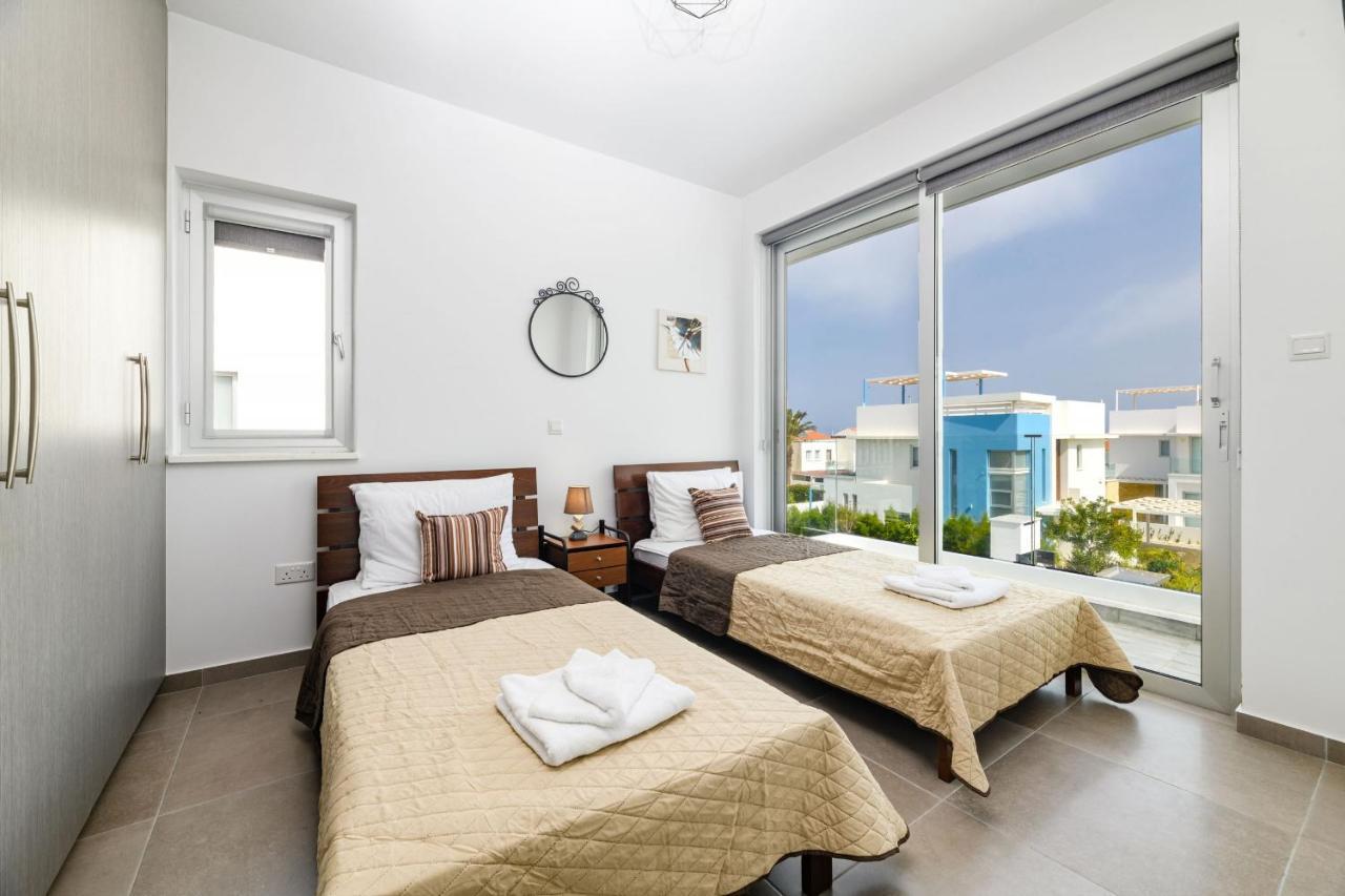 Mylos Lifestyle Seaview Villa #21 Protaras Exterior foto
