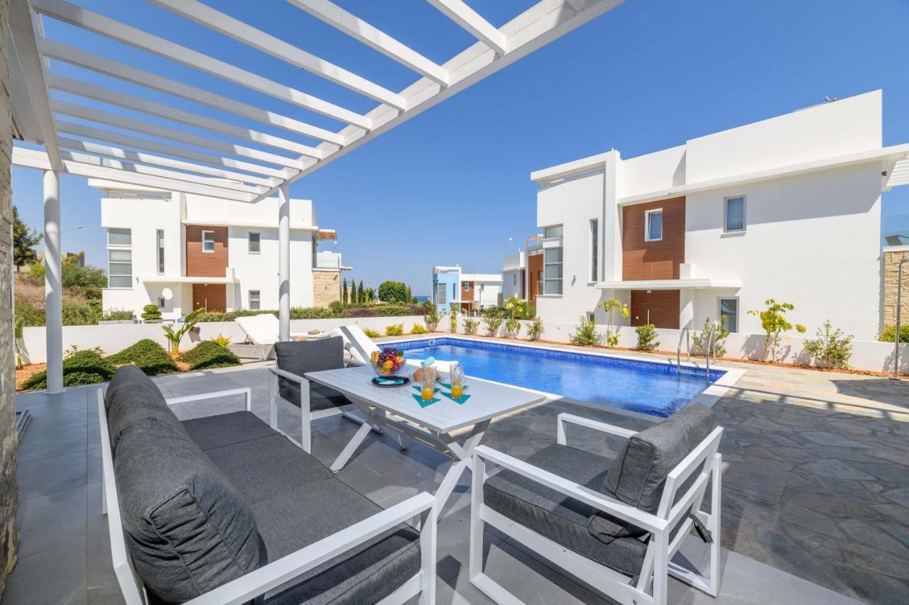 Mylos Lifestyle Seaview Villa #21 Protaras Exterior foto