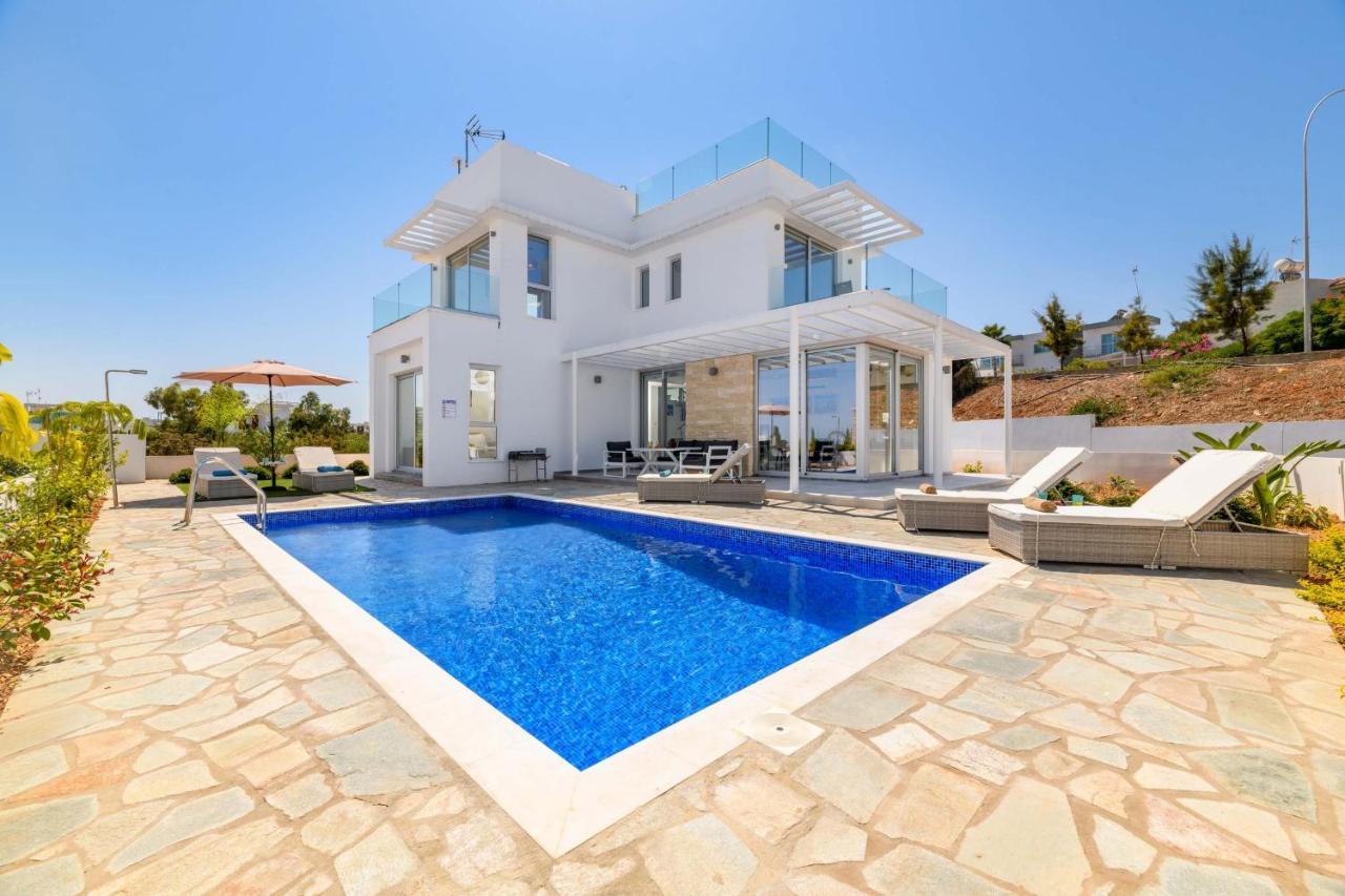 Mylos Lifestyle Seaview Villa #21 Protaras Exterior foto