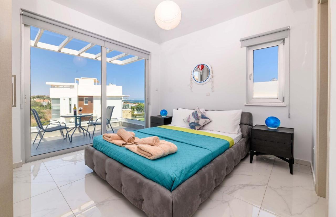Mylos Lifestyle Seaview Villa #21 Protaras Exterior foto