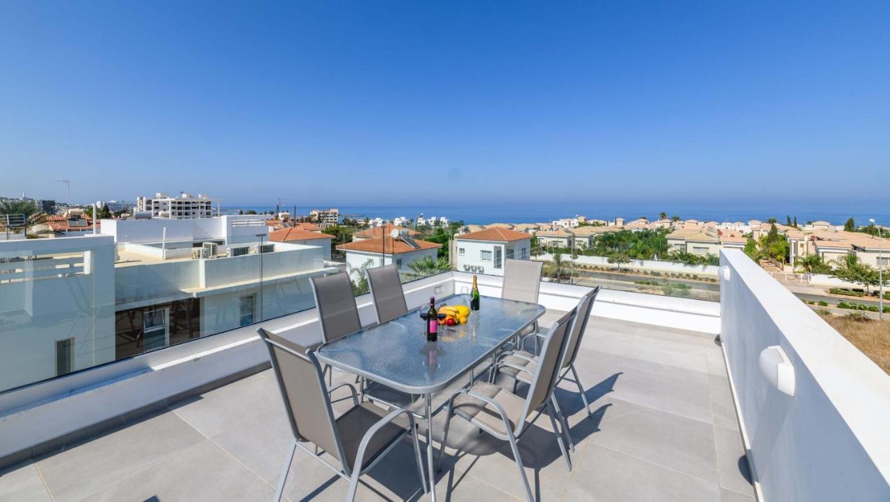 Mylos Lifestyle Seaview Villa #21 Protaras Exterior foto