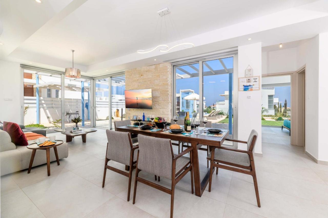Mylos Lifestyle Seaview Villa #21 Protaras Exterior foto