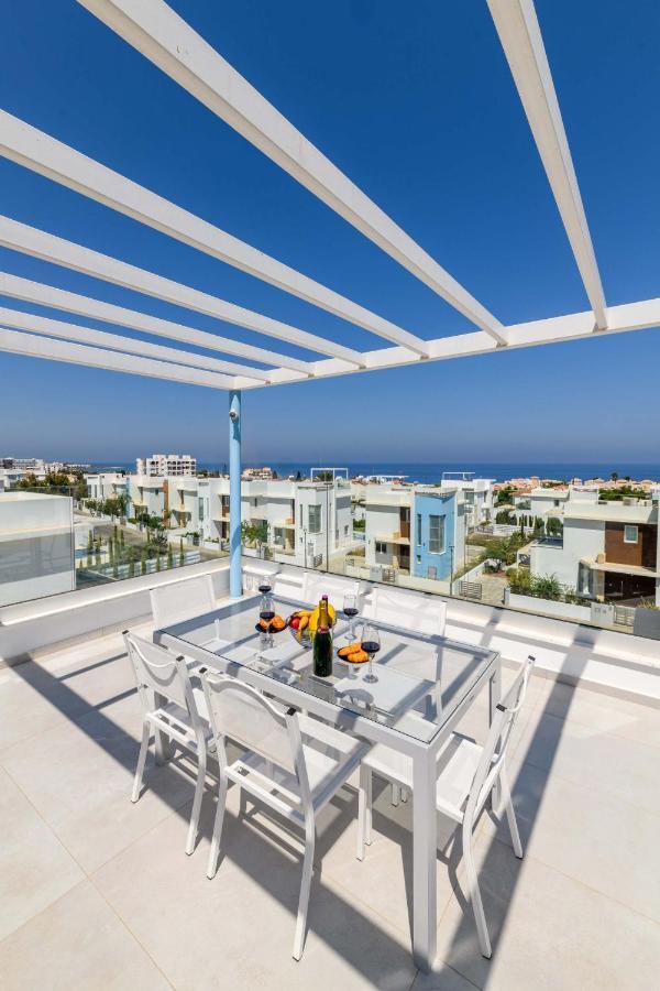 Mylos Lifestyle Seaview Villa #21 Protaras Exterior foto