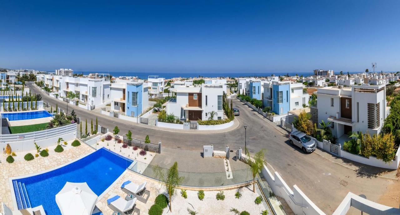 Mylos Lifestyle Seaview Villa #21 Protaras Exterior foto