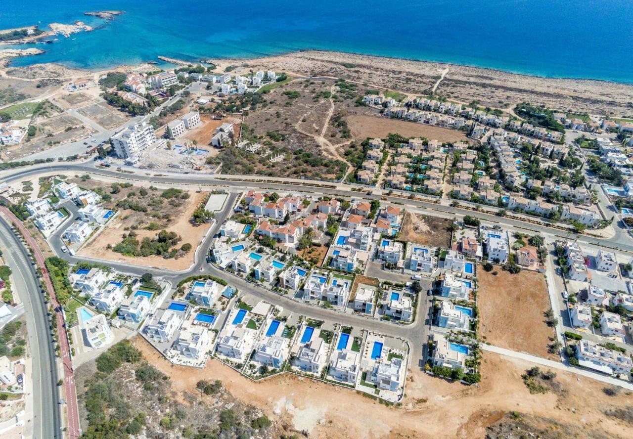 Mylos Lifestyle Seaview Villa #21 Protaras Exterior foto