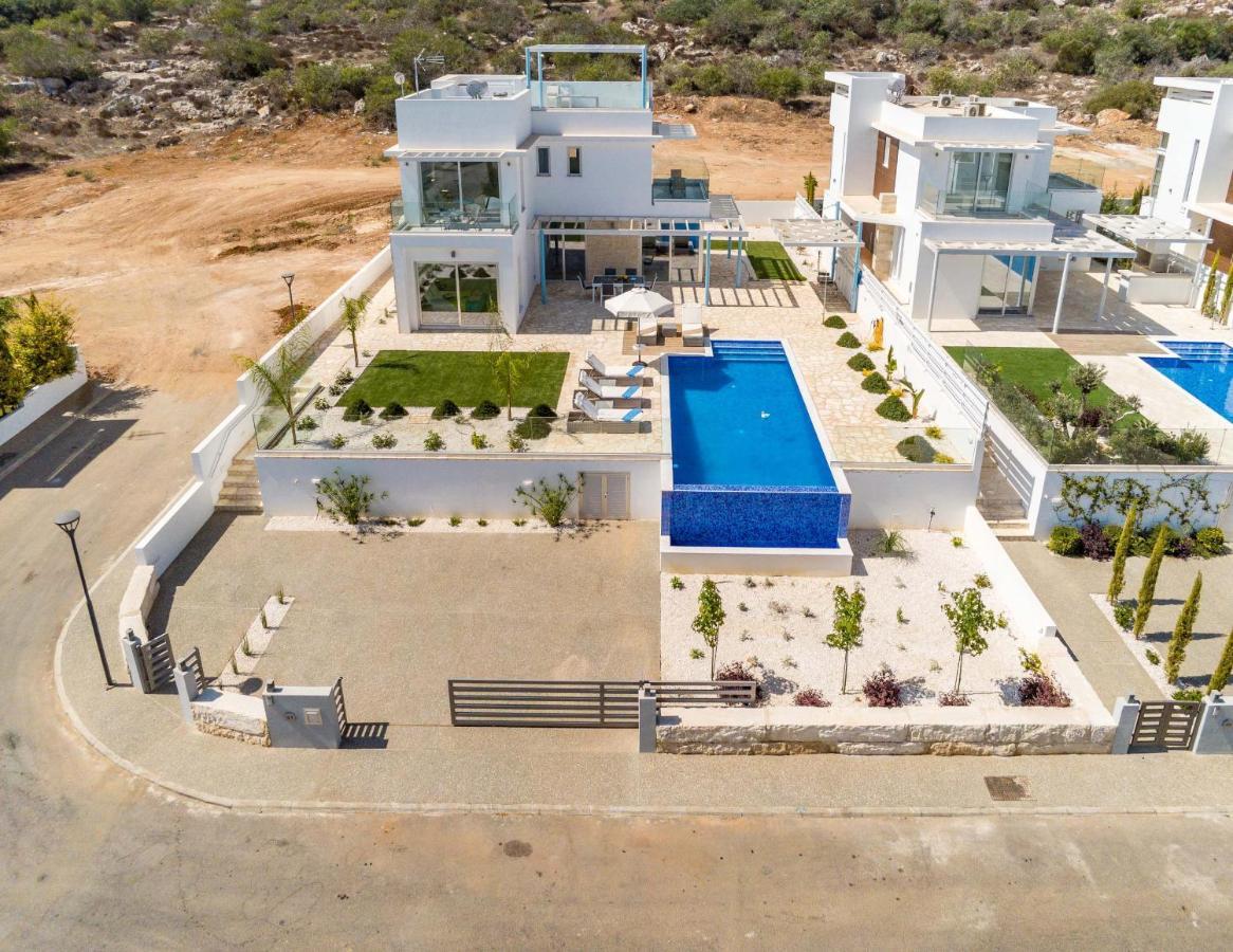 Mylos Lifestyle Seaview Villa #21 Protaras Exterior foto
