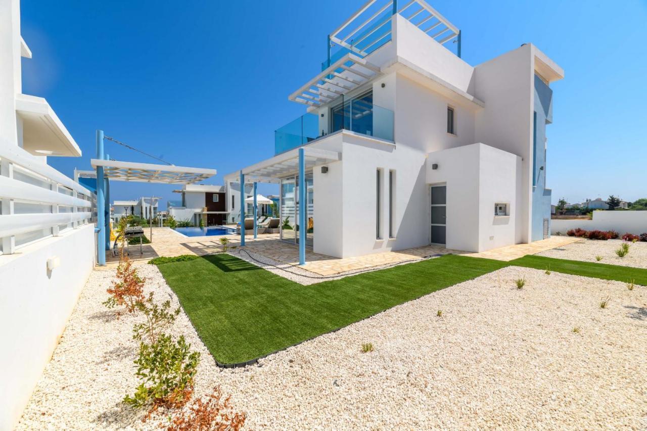 Mylos Lifestyle Seaview Villa #21 Protaras Exterior foto