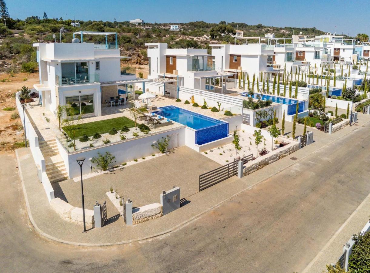 Mylos Lifestyle Seaview Villa #21 Protaras Exterior foto